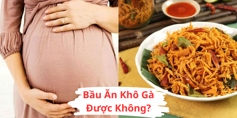 Bầu Ăn Khô Gà Được Không?