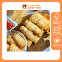 Khô mực tấm tẩm gia vị