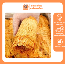khô mực cán tẩm gia vị