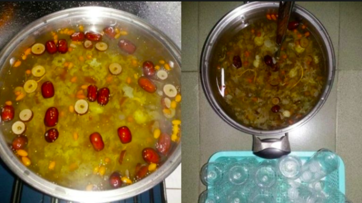 Cách nấu chè dưỡng nhan