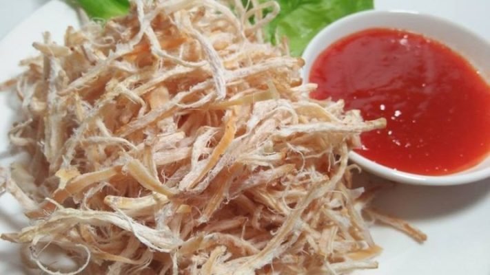 ăn mực khô có tốt không