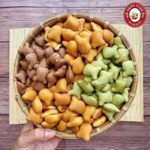 chuyên sỉ bánh gấu nhân kem