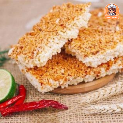Cơm cháy chà bông - Cơm cháy đáy nồi - Ảnh 3