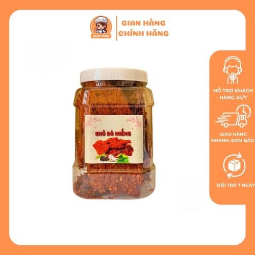 Khô Heo Miếng Vị Tứ Xuyên