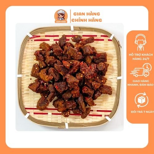 Khô Heo Loại Viên Túi - Ảnh 2