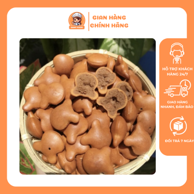 nguồn gốc bánh gấu nhân kem nội địa trung 