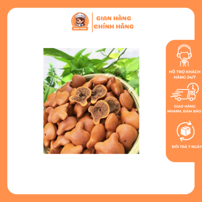 bánh gấu nhân kem hà nội socola