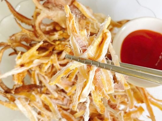 ăn mực khô có tốt không