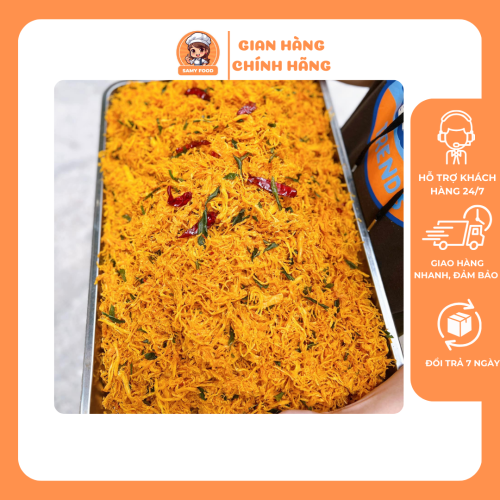 Khô gà lá chanh SAMYFOOD - Ăn là mê! - Ảnh 3