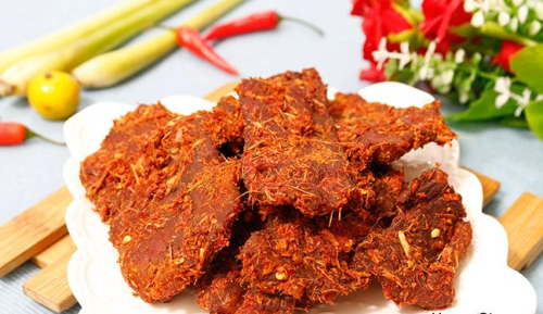 Khô heo bơ tỏi - Ảnh 3