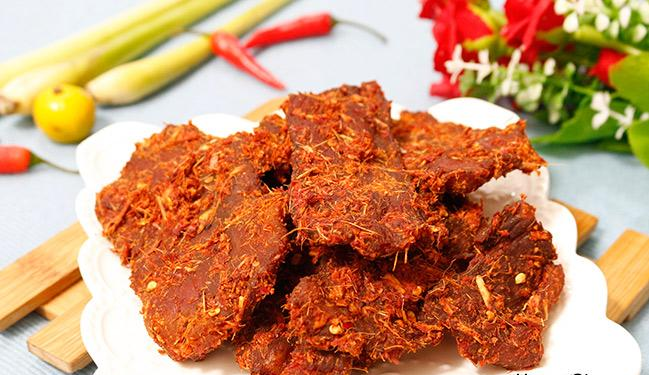 Cách làm khô heo nguyên miếng
