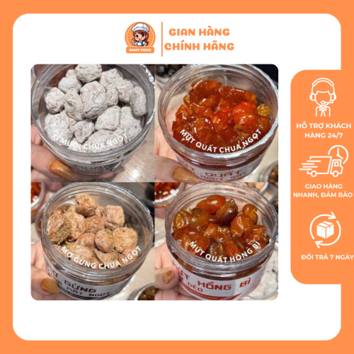 Ô Mai Mơ Gừng Cay Ngọt - Ảnh 5