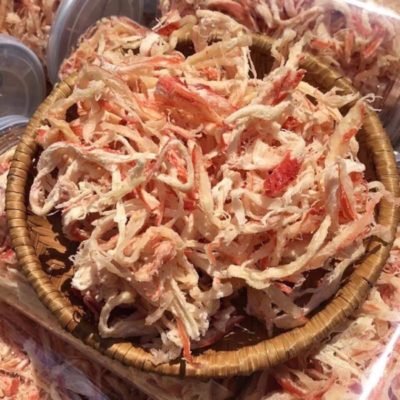 Lợi ích sức khỏe khi ăn khô mực
