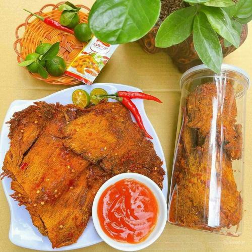 Khô Heo Miếng Vị Tứ Xuyên - Ảnh 2