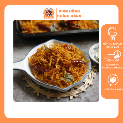 Khô Gà SAMYFOOD - Hương Vị Tuyệt Vời, Đậm Đà - Ảnh 2