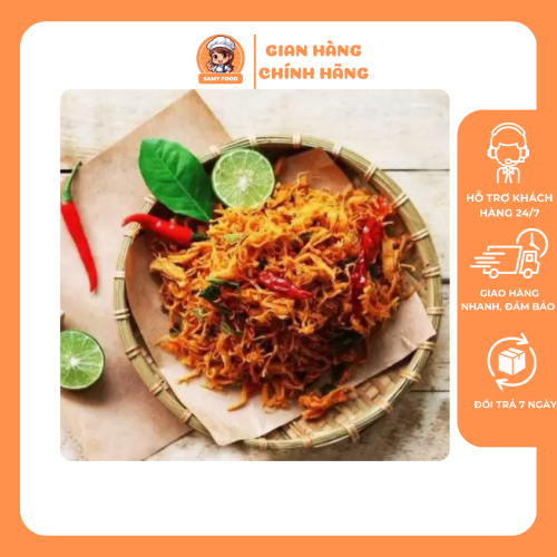 Khô Gà SAMYFOOD - Hương Vị Tuyệt Vời, Đậm Đà - Ảnh 3