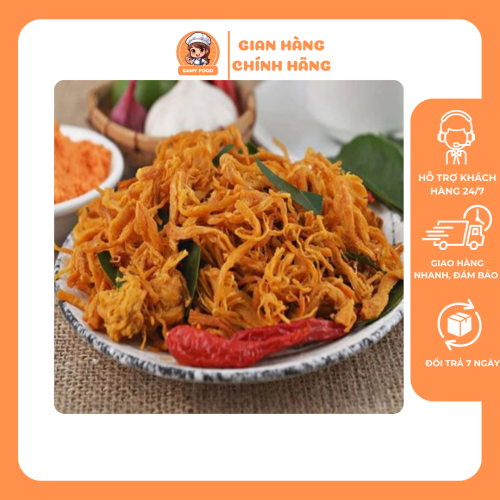 Khô Gà SAMYFOOD - Hương Vị Tuyệt Vời, Đậm Đà