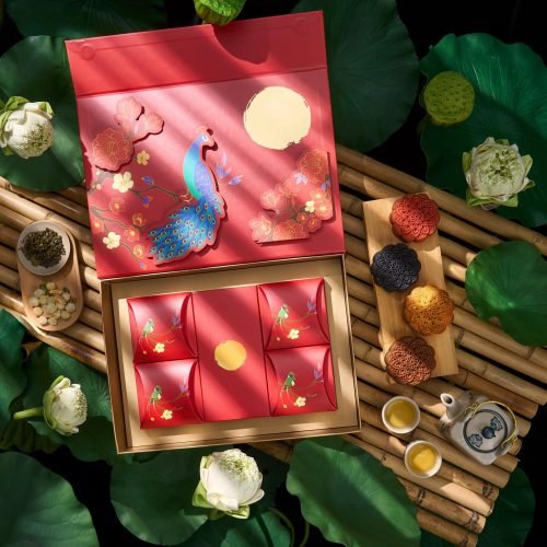 Set 4 bánh trung thu 500gr - Ảnh 4