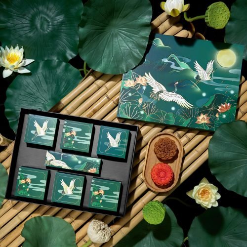 Set 4 bánh trung thu 500gr - Ảnh 3