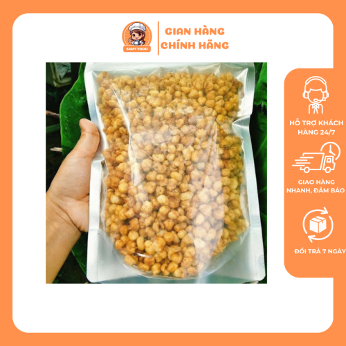 Ngô cay vị cay nhẹ