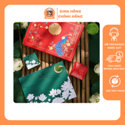 Set 4 bánh trung thu 500gr