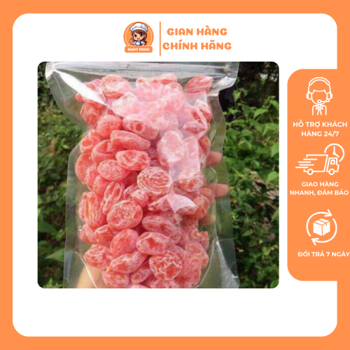 Ô Mai Xí Muội Hồng Đào Không Hạt - Ảnh 4