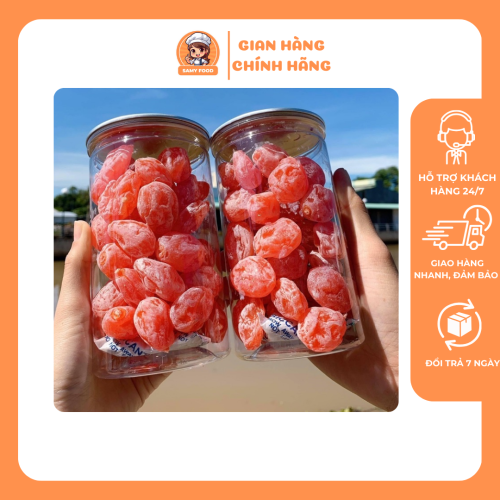 Ô Mai Xí Muội Hồng Đào Không Hạt - Ảnh 5