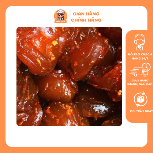 Ô Mai Mận Chua Cay Đậm Đà Samy Food - Ảnh 3