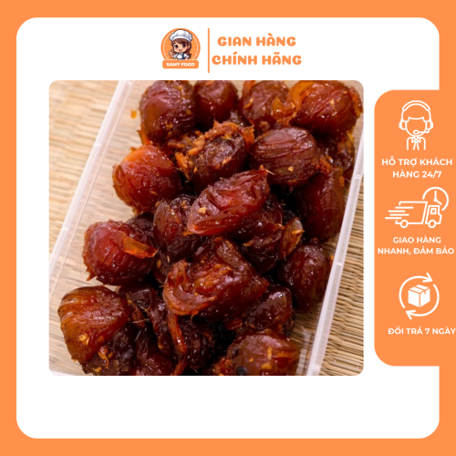 Ô Mai Mận Chua Cay Đậm Đà Samy Food - Ảnh 4
