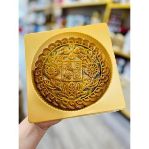 Bánh nướng mochi khoai môn trứng muối chà bông 300g - Ảnh 3