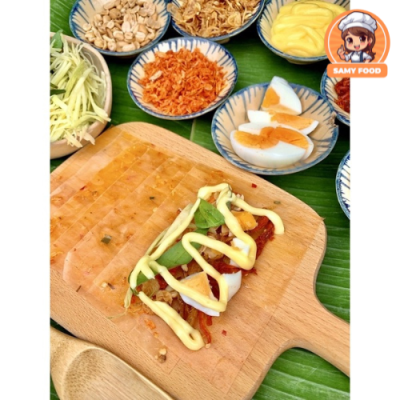 Những lưu ý cần thiết khi làm bánh tráng bơ dẻo tôm