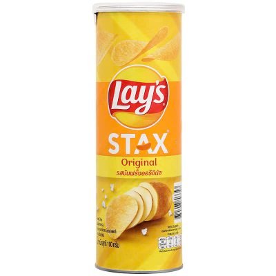 Snack khoai tây vị tự nhiên Lay's 100g