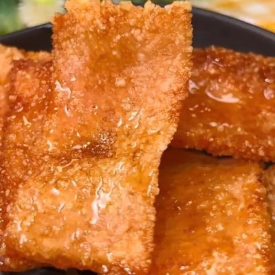 Snack cơm nguội chiên giòn