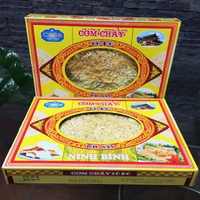 Cơm cháy Cố Đô - Một trong những thương hiệu nổi tiếng mà bạn nhất định không nên bỏ lỡ
